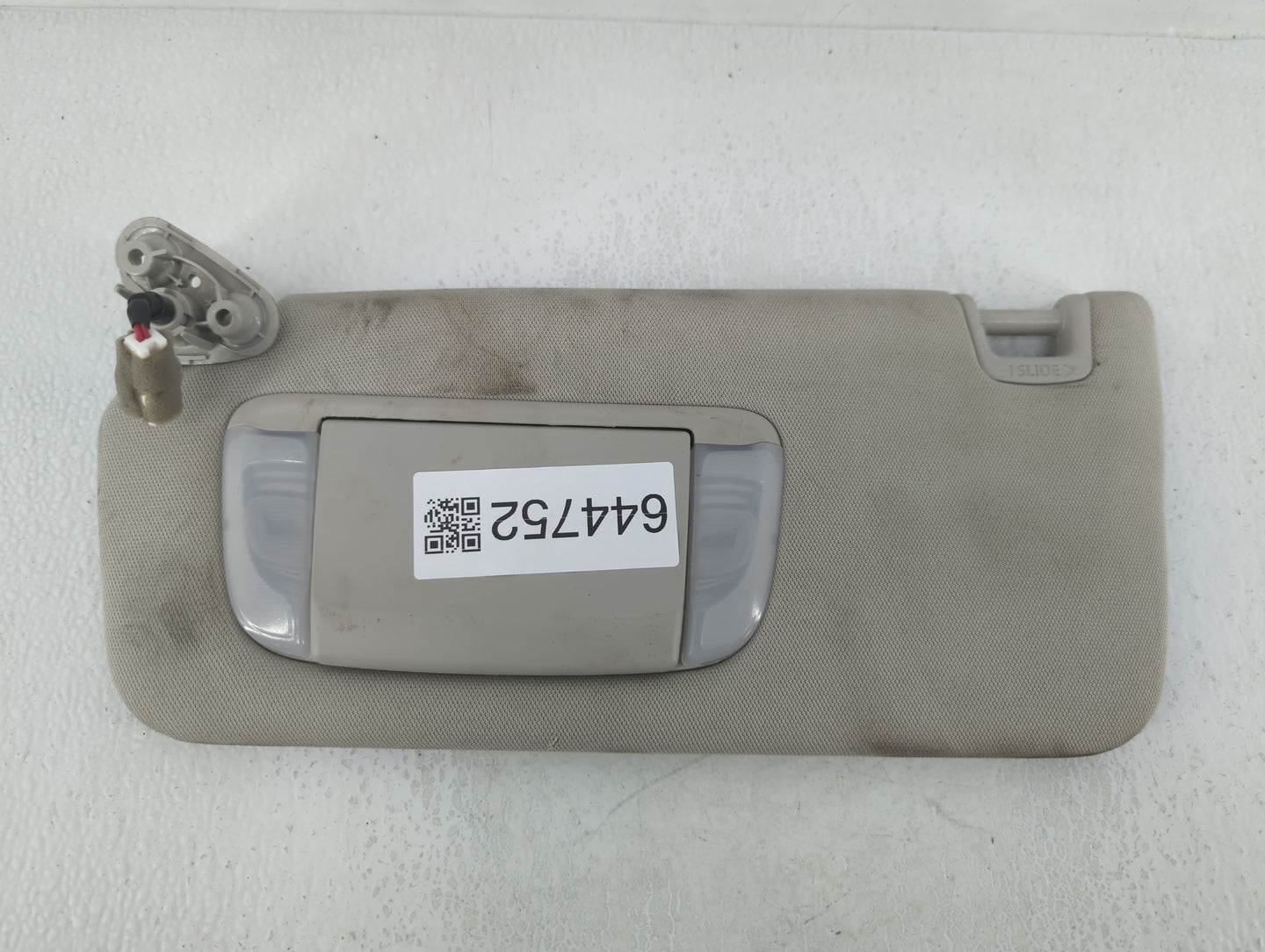 2015-2022 Subaru Legacy Sun Visor Shade Replacement Driver Left Mirror Fits Fits 2015 2016 2017 2018 2019 2020 2021 2022 OEM