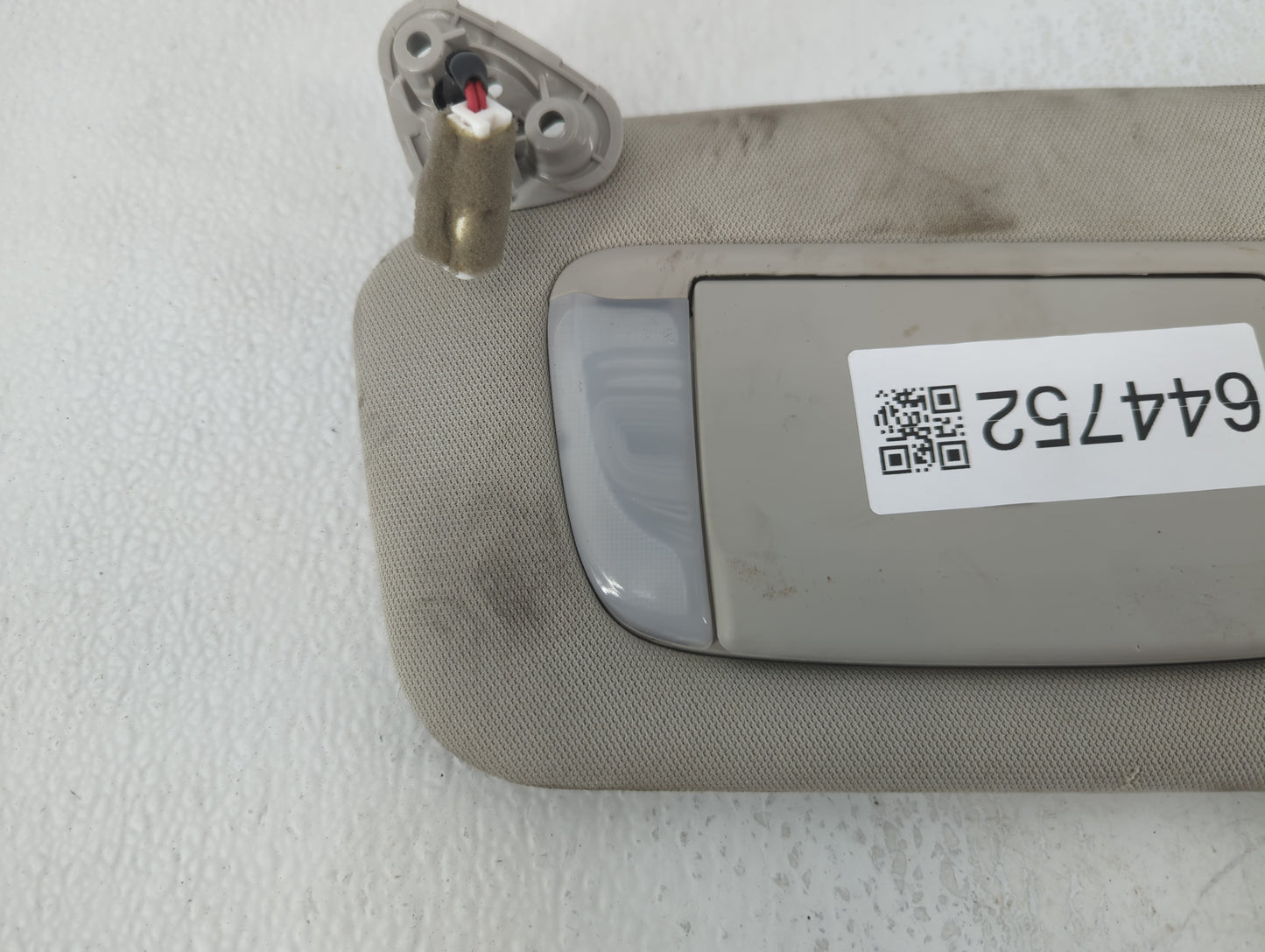 2015-2022 Subaru Legacy Sun Visor Shade Replacement Driver Left Mirror Fits Fits 2015 2016 2017 2018 2019 2020 2021 2022 OEM