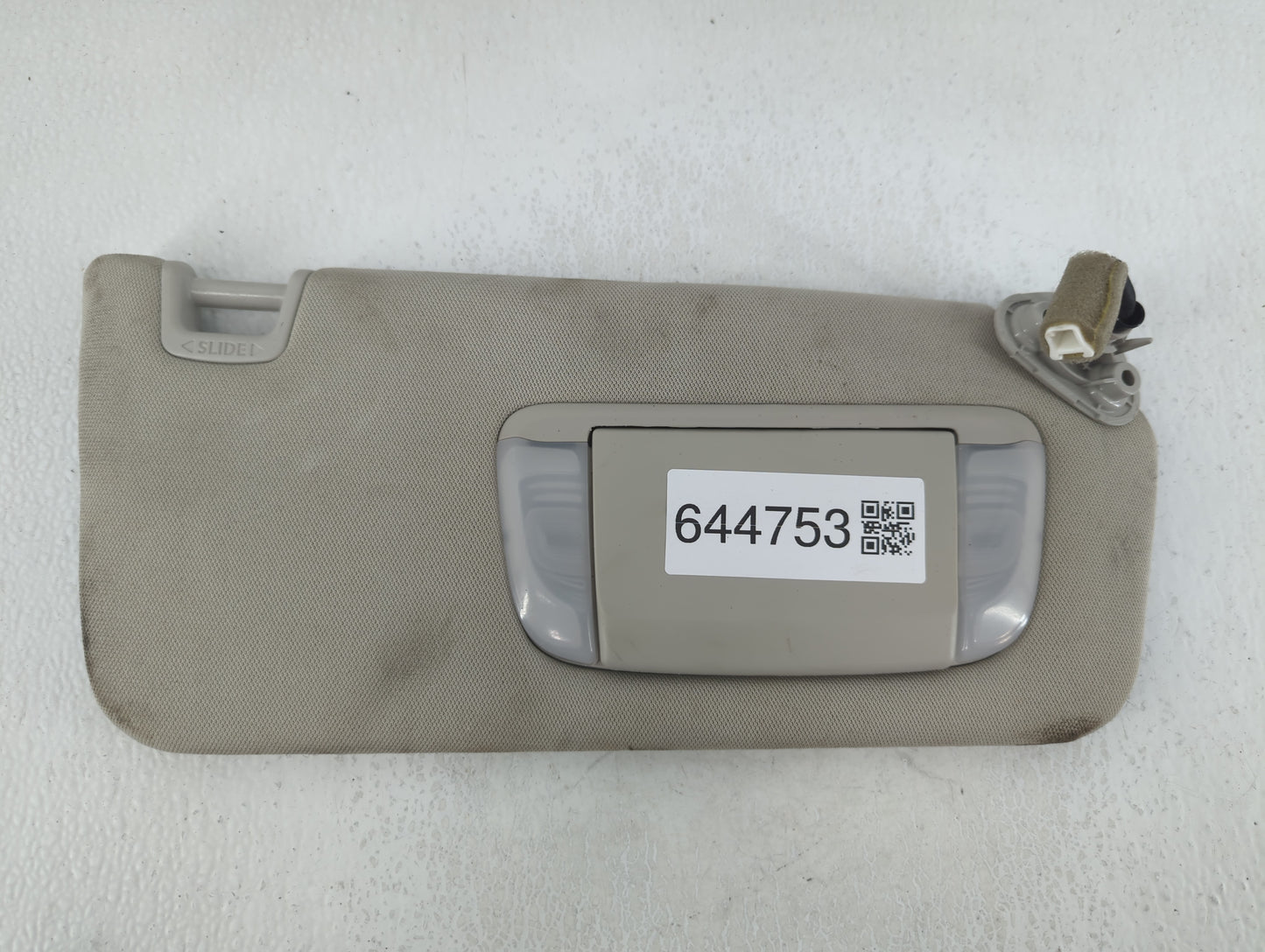 2015-2022 Subaru Legacy Sun Visor Shade Replacement Passenger Right Mirror Fits Fits 2015 2016 2017 2018 2019 2020 2021 2022