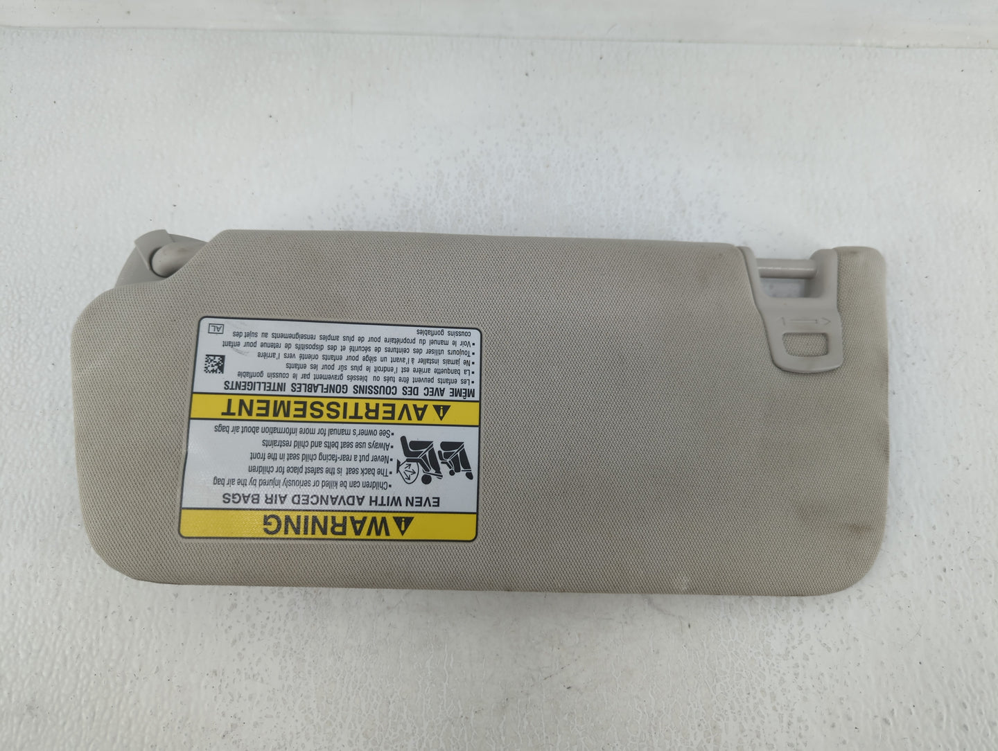 2015-2022 Subaru Legacy Sun Visor Shade Replacement Passenger Right Mirror Fits Fits 2015 2016 2017 2018 2019 2020 2021 2022