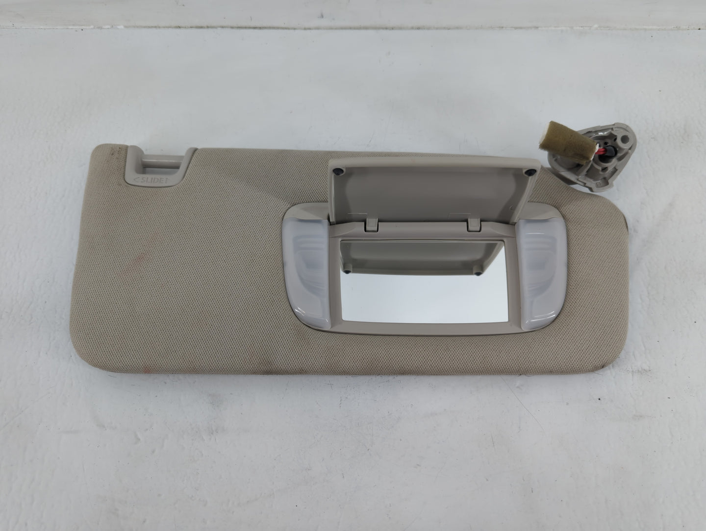 2020 Subaru Legacy Sun Visor Shade Replacement Passenger Right Mirror Fits OEM Used Auto Parts - Oemusedautoparts1.com