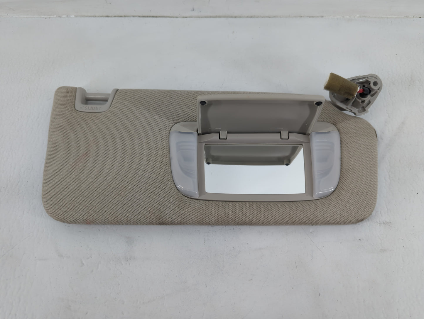 2020 Subaru Legacy Sun Visor Shade Replacement Passenger Right Mirror Fits OEM Used Auto Parts - Oemusedautoparts1.com