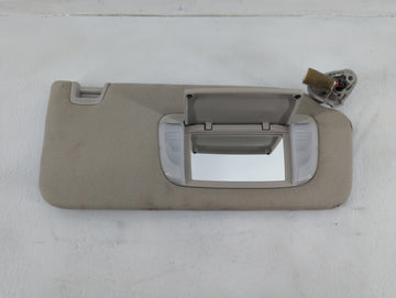 2020 Subaru Legacy Sun Visor Shade Replacement Passenger Right Mirror Fits OEM Used Auto Parts - Oemusedautoparts1.com