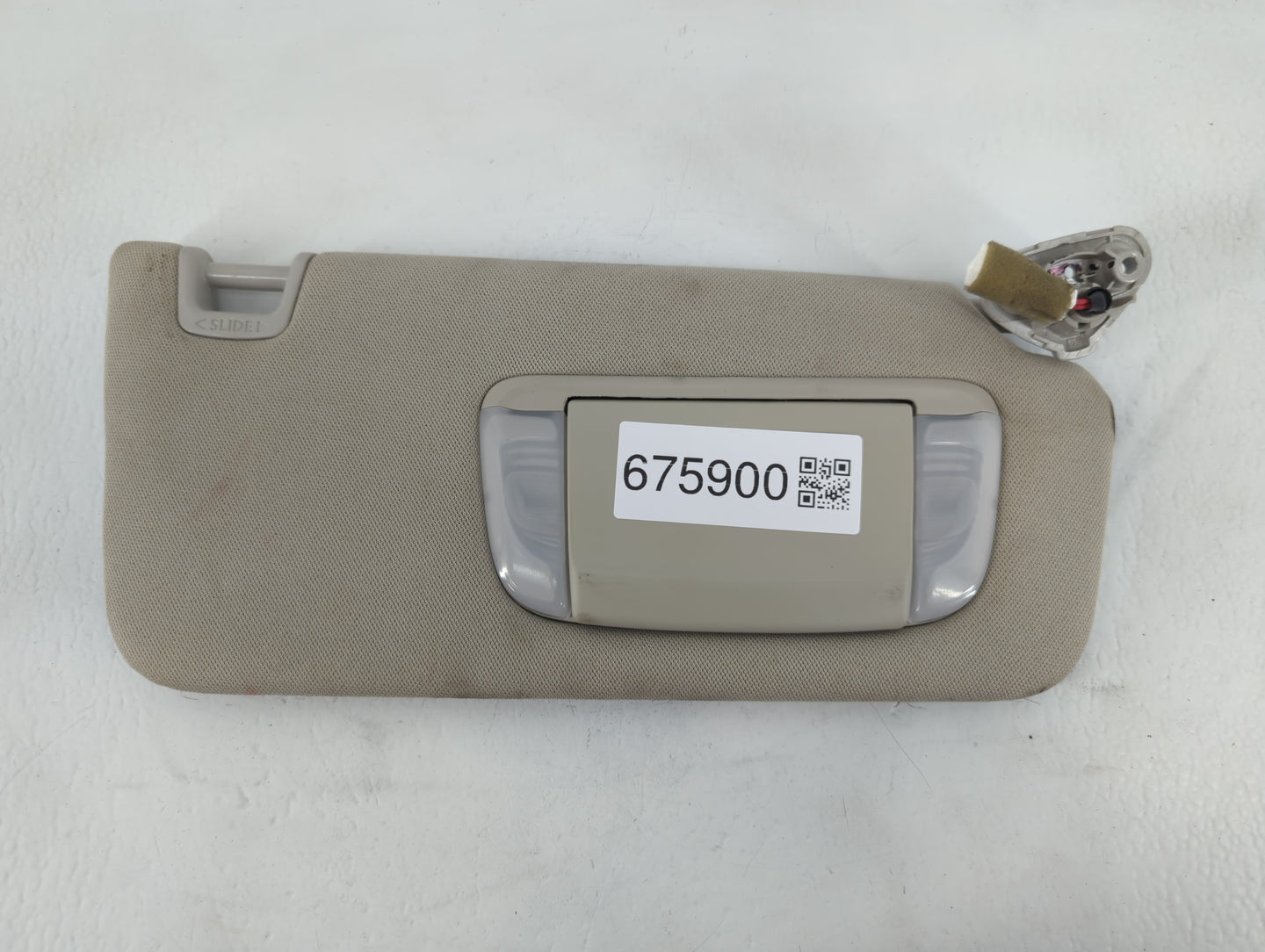 2020 Subaru Legacy Sun Visor Shade Replacement Passenger Right Mirror Fits OEM Used Auto Parts - Oemusedautoparts1.com