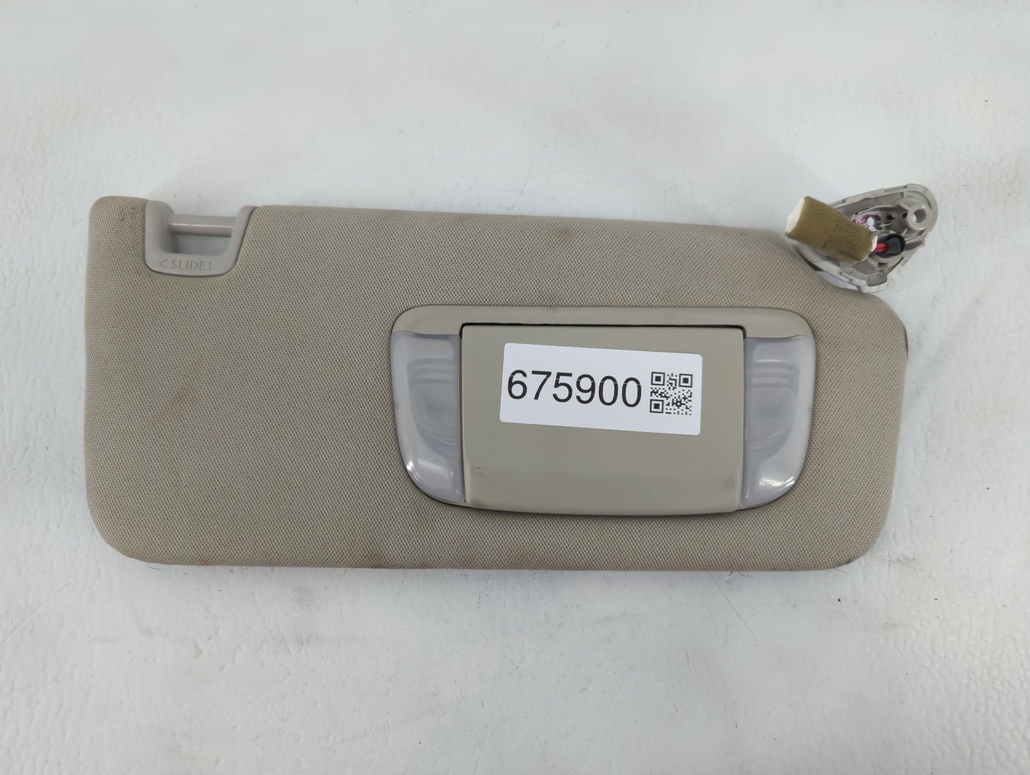 2020 Subaru Legacy Sun Visor Shade Replacement Passenger Right Mirror Fits OEM Used Auto Parts - Oemusedautoparts1.com
