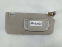 2020 Subaru Legacy Sun Visor Shade Replacement Passenger Right Mirror Fits OEM Used Auto Parts - Oemusedautoparts1.com