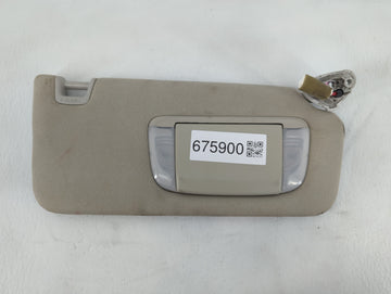 2020 Subaru Legacy Sun Visor Shade Replacement Passenger Right Mirror Fits OEM Used Auto Parts
