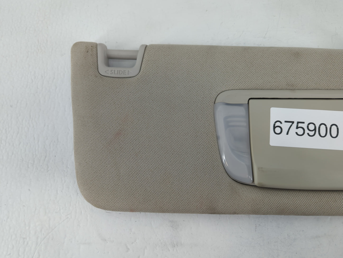 2020 Subaru Legacy Sun Visor Shade Replacement Passenger Right Mirror Fits OEM Used Auto Parts - Oemusedautoparts1.com