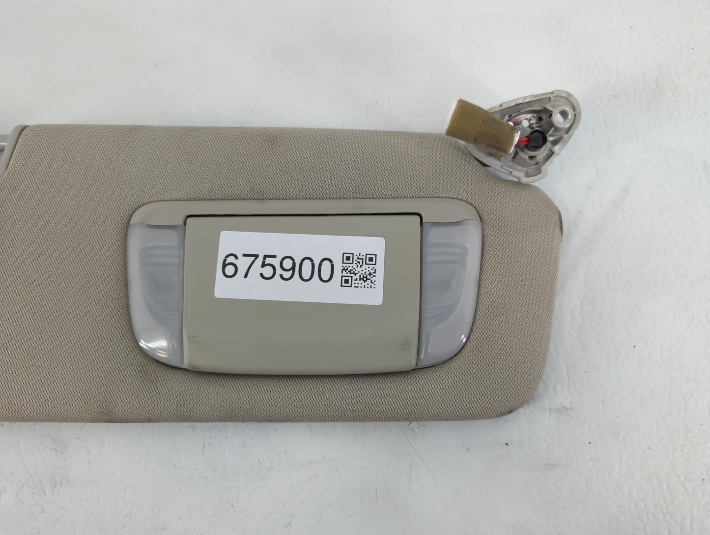 2020 Subaru Legacy Sun Visor Shade Replacement Passenger Right Mirror Fits OEM Used Auto Parts - Oemusedautoparts1.com