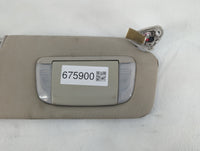 2020 Subaru Legacy Sun Visor Shade Replacement Passenger Right Mirror Fits OEM Used Auto Parts - Oemusedautoparts1.com