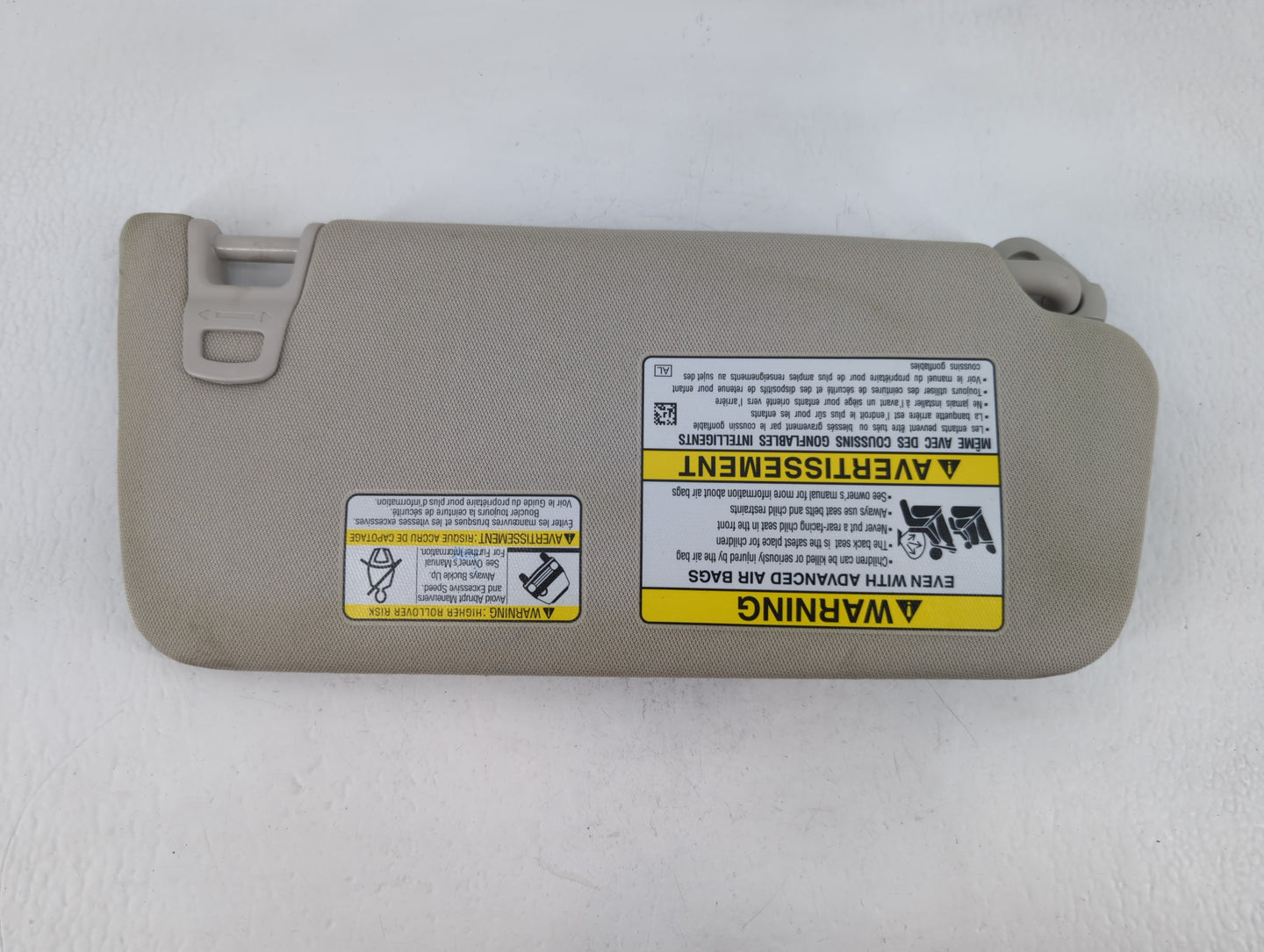 2015-2022 Subaru Legacy Sun Visor Shade Replacement Passenger Right Mirror Fits Fits 2015 2016 2017 2018 2019 2020 2021 2022