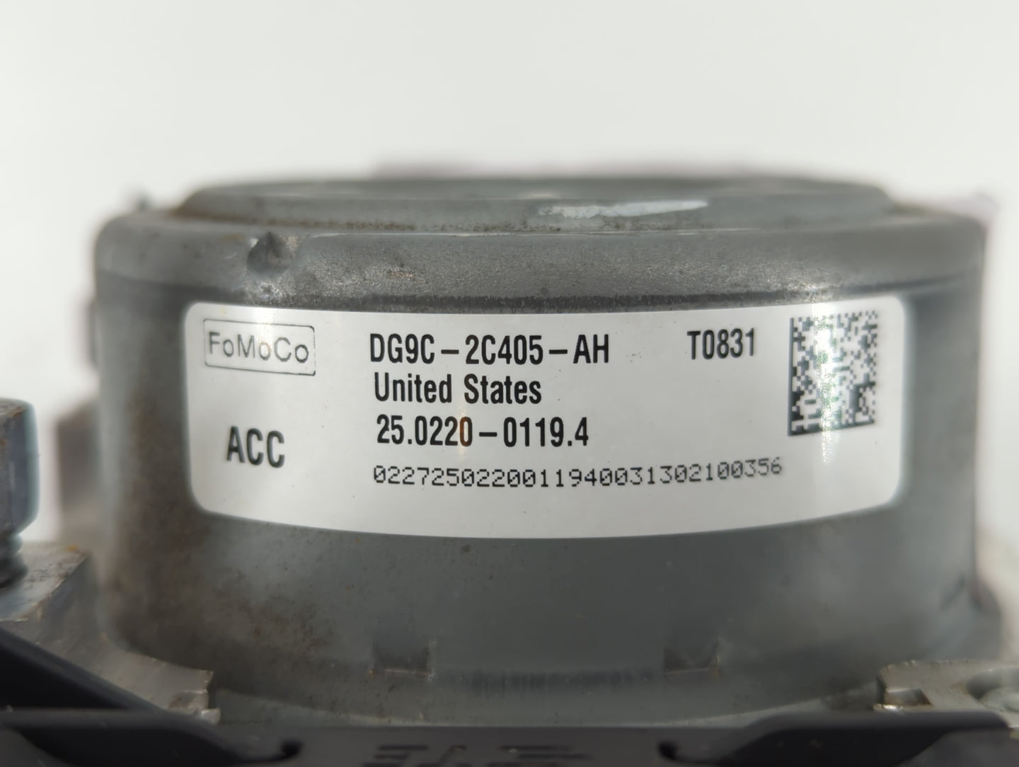 2020-2022 Subaru Legacy ABS Pump Control Module Replacement P/N:DG9C-2C405-AH Fits Fits 2020 2021 2022 OEM Used Auto Parts -