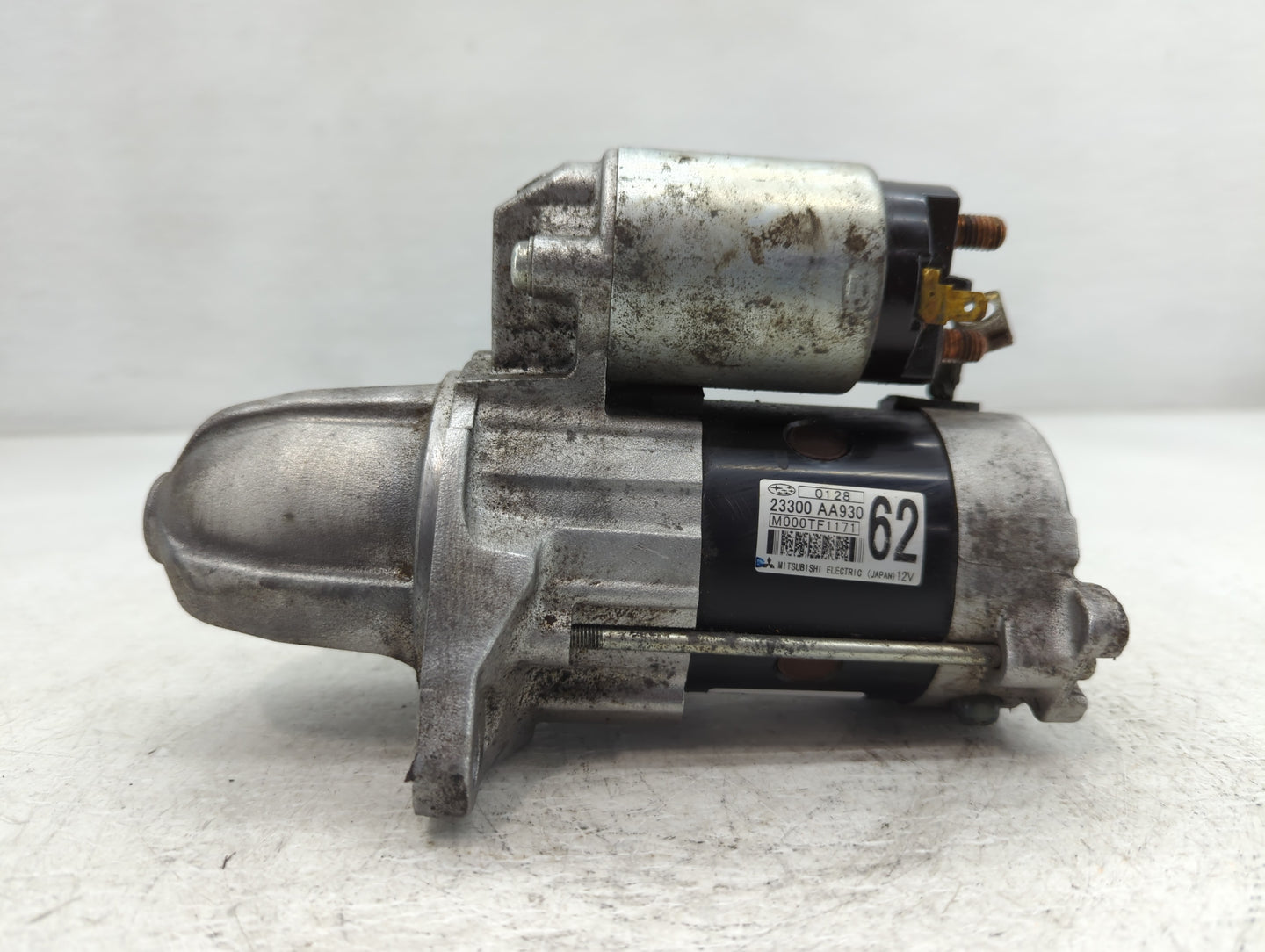 2020-2022 Subaru Legacy Car Starter Motor Solenoid OEM P/N:M000TF1171 23300 AA930 Fits Fits 2020 2021 2022 OEM Used Auto Par
