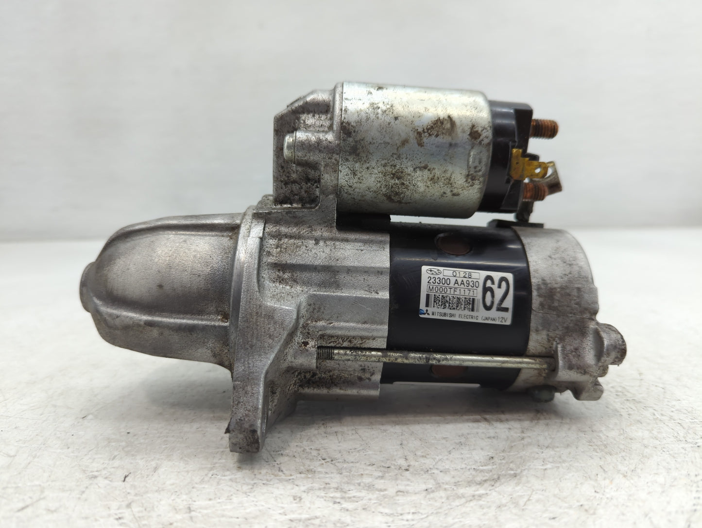 2020-2022 Subaru Legacy Car Starter Motor Solenoid OEM P/N:M000TF1171 23300 AA930 Fits Fits 2020 2021 2022 OEM Used Auto Par