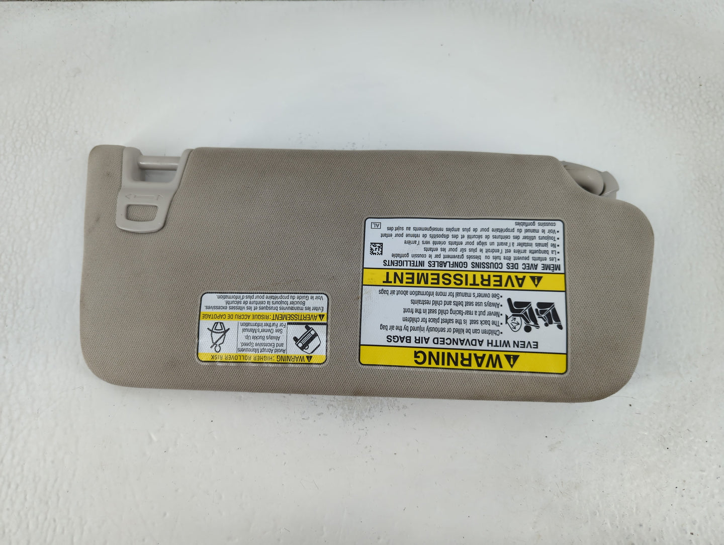 2015-2022 Subaru Legacy Sun Visor Shade Replacement Driver Left Mirror Fits Fits 2015 2016 2017 2018 2019 2020 2021 2022 OEM
