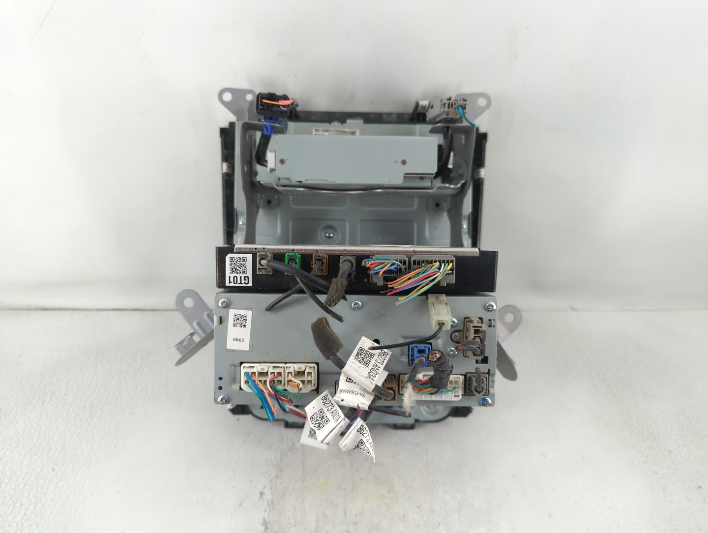 2020 Subaru Legacy Radio AM FM Cd Player Receiver Replacement P/N:82131AN00A Fits OEM Used Auto Parts - Oemusedautoparts1.co