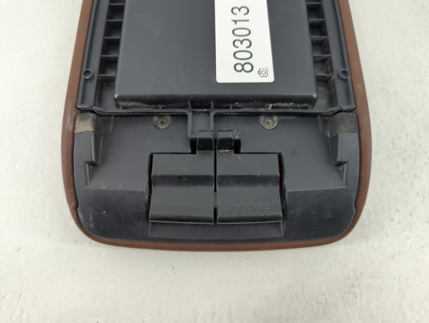 2020 Subaru Legacy Center Console Armrest Cover Lid Fits OEM Used Auto Parts - Oemusedautoparts1.com