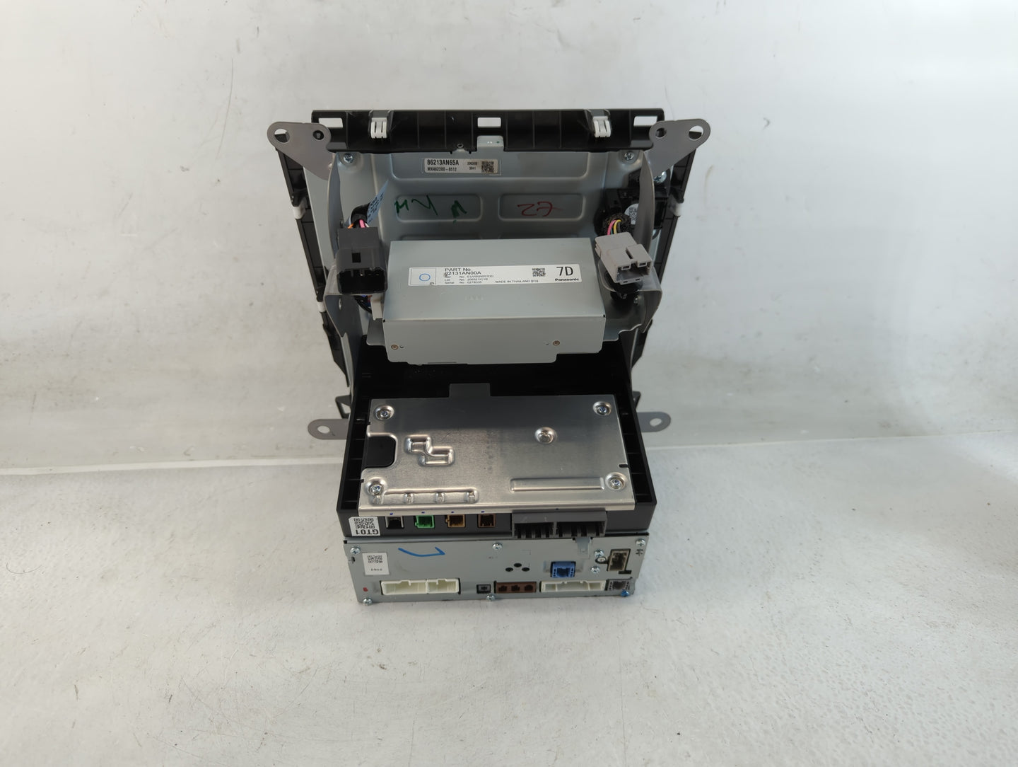 2020 Subaru Legacy Radio AM FM Cd Player Receiver Replacement P/N:B2131AN00A Fits OEM Used Auto Parts - Oemusedautoparts1.co