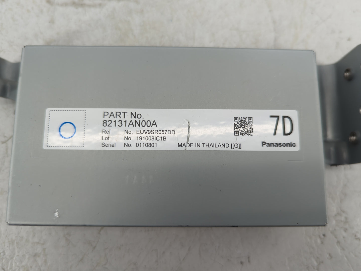 2020 Subaru Outback Radio AM FM Cd Player Receiver Replacement P/N:82131AN00A Fits OEM Used Auto Parts - Oemusedautoparts1.c