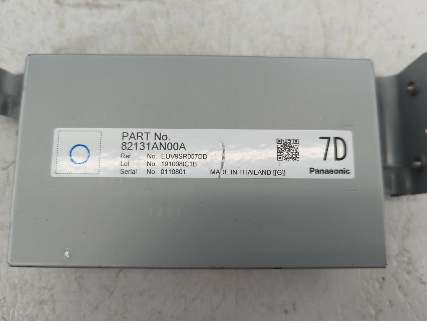 2020 Subaru Outback Radio AM FM Cd Player Receiver Replacement P/N:82131AN00A Fits OEM Used Auto Parts - Oemusedautoparts1.c