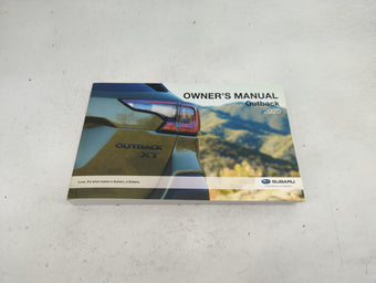 compare product 2020 Subaru Outback Owners Manual Book Guide P/N:A2570BE-B MSA5M2004A OEM Used Auto Parts