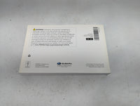 2020 Subaru Outback Owners Manual Book Guide P/N:A2570BE-B MSA5M2004A OEM Used Auto Parts - Oemusedautoparts1.com