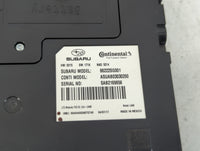 2020 Subaru Wrx Radio AM FM Cd Player Receiver Replacement P/N:86222SG001 Fits OEM Used Auto Parts - Oemusedautoparts1.com