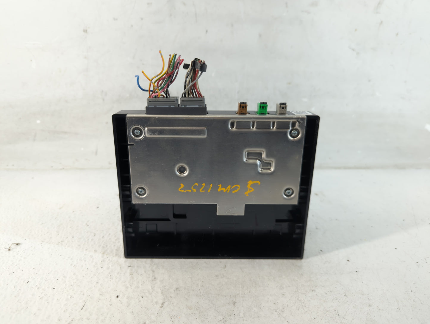 2020 Subaru Wrx Radio AM FM Cd Player Receiver Replacement P/N:86222SG001 Fits OEM Used Auto Parts - Oemusedautoparts1.com