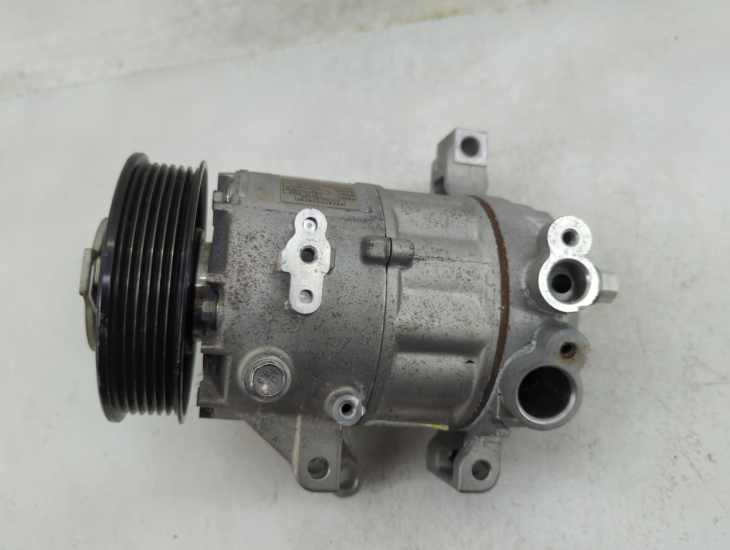 2022-2022 Subaru Wrx Air Conditioning A/c Ac Compressor Oem - Oemusedautoparts1.com