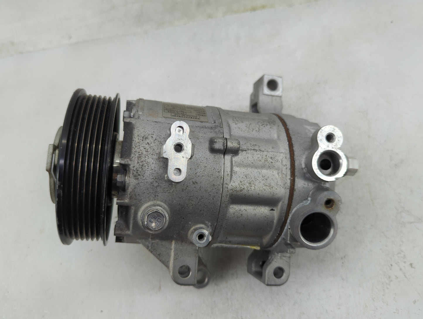 2022-2022 Subaru Wrx Air Conditioning A/c Ac Compressor Oem - Oemusedautoparts1.com