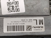 2020 Subaru Wrx PCM Engine Control Computer ECU ECM PCU OEM P/N:22765AN632 DEF011-323 A1 9Y14 Fits OEM Used Auto Parts - Oem