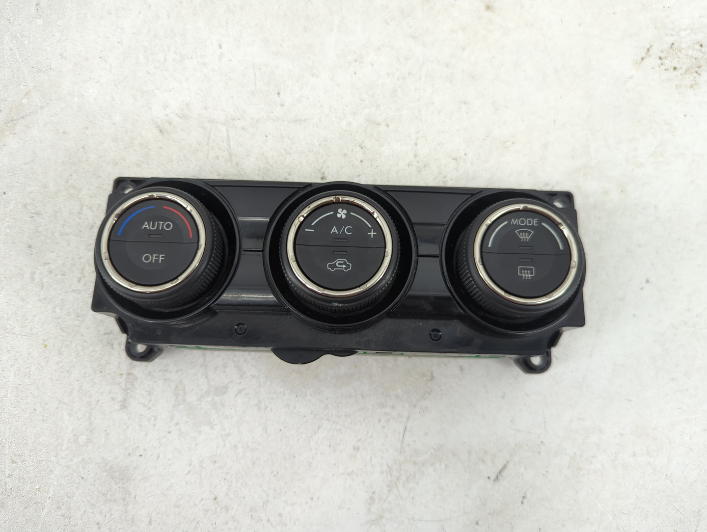 2018-2021 Subaru Wrx Climate Control Module Temperature AC/Heater Replacement P/N:72311VA370 T68323B Fits Fits 2018 2019 202
