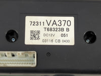 2018-2021 Subaru Wrx Climate Control Module Temperature AC/Heater Replacement P/N:72311VA370 T68323B Fits Fits 2018 2019 202