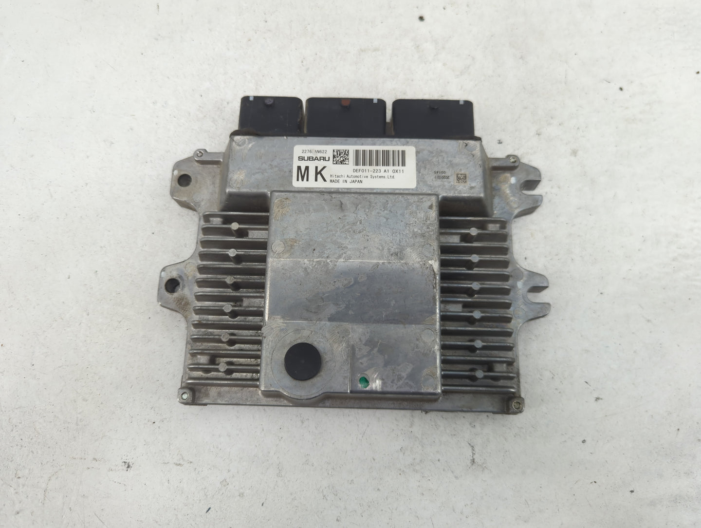 2020 Subaru Wrx PCM Engine Control Computer ECU ECM PCU OEM P/N:22765AN622 DEF011-223 A1 0X11 Fits OEM Used Auto Parts - Oem