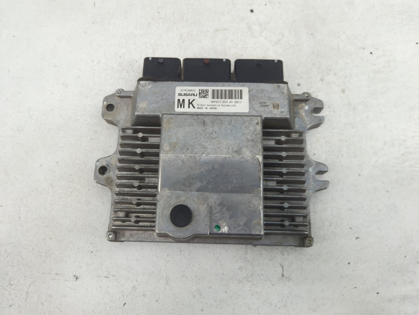 2020 Subaru Wrx PCM Engine Control Computer ECU ECM PCU OEM P/N:22765AN622 DEF011-223 A1 0X11 Fits OEM Used Auto Parts - Oem