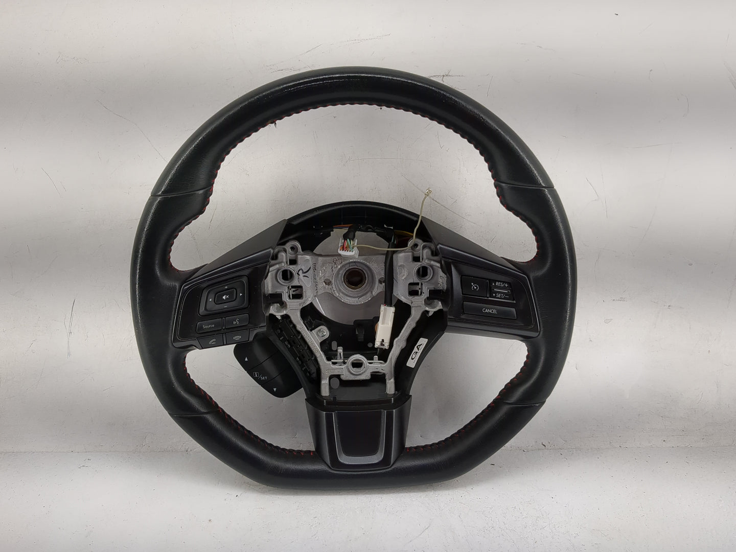 2020 Subaru Wrx Steering Wheel Oem Black - Oemusedautoparts1.com