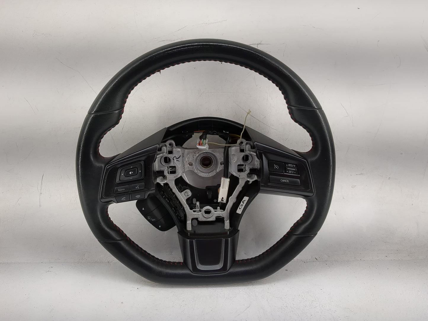 2020 Subaru Wrx Steering Wheel Oem Black - Oemusedautoparts1.com