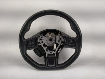 2020 Subaru Wrx Steering Wheel Oem Black - Oemusedautoparts1.com