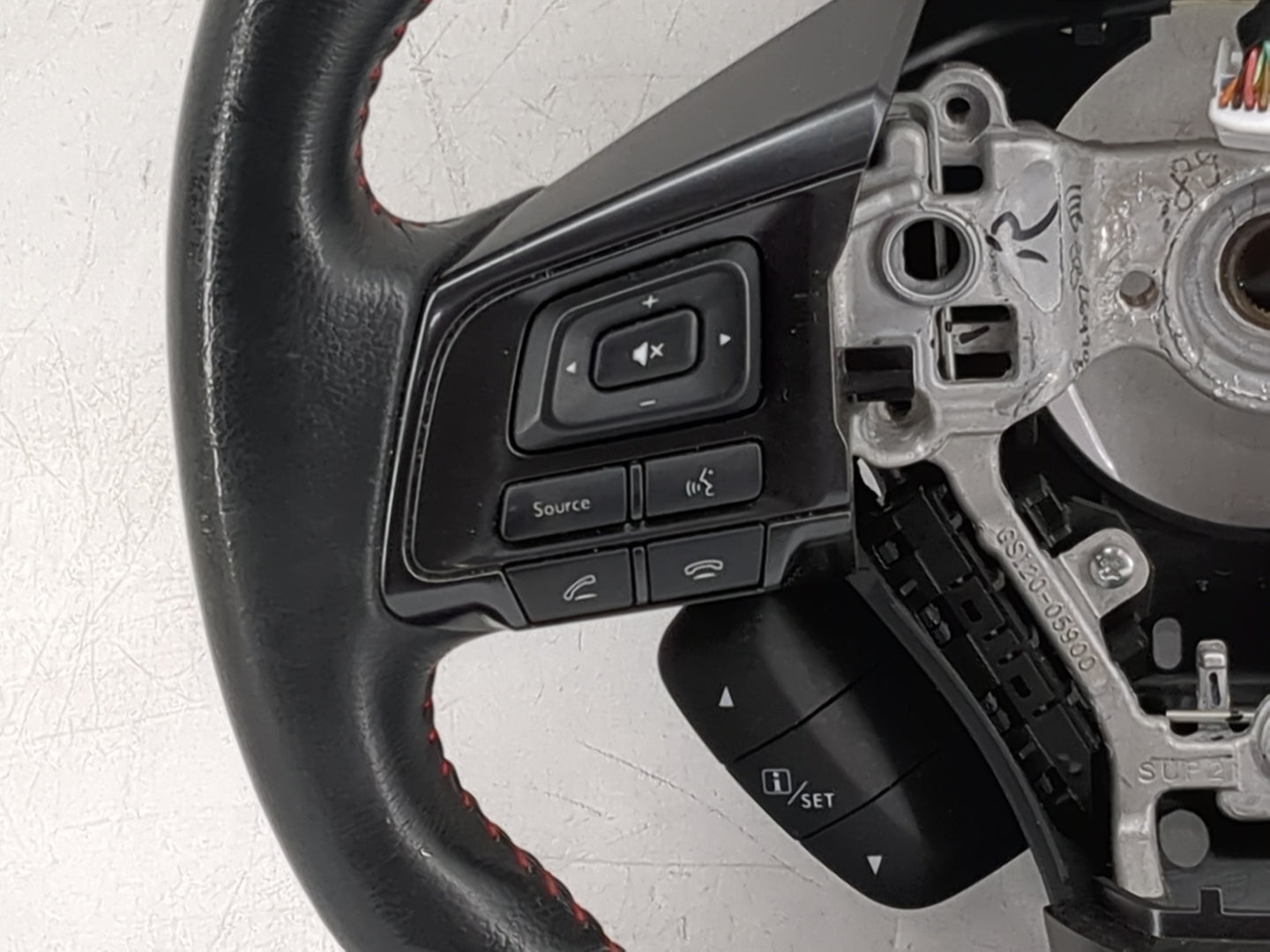 2020 Subaru Wrx Steering Wheel Oem Black - Oemusedautoparts1.com
