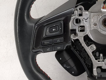 2020 Subaru Wrx Steering Wheel Oem Black