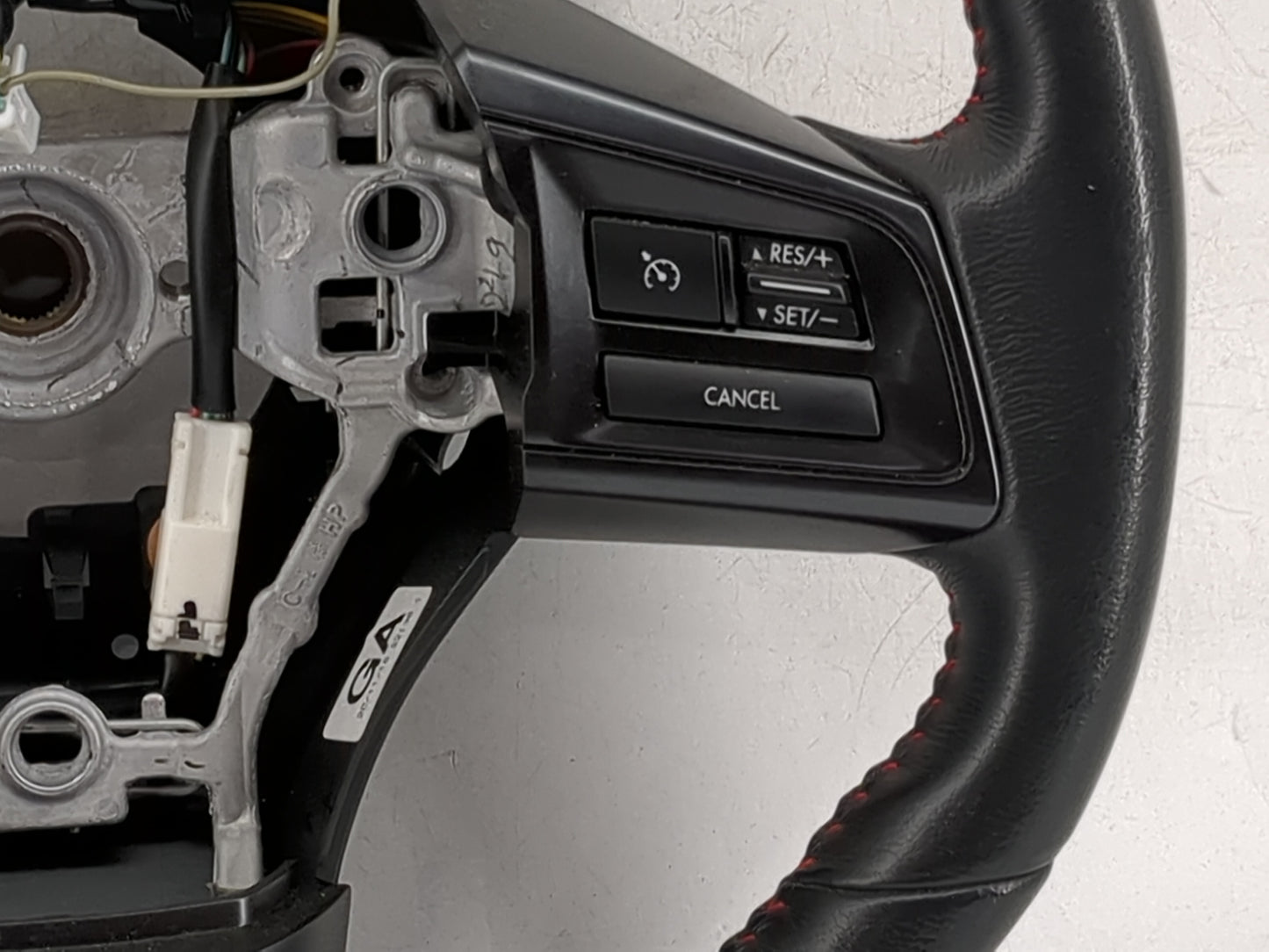 2020 Subaru Wrx Steering Wheel Oem Black - Oemusedautoparts1.com