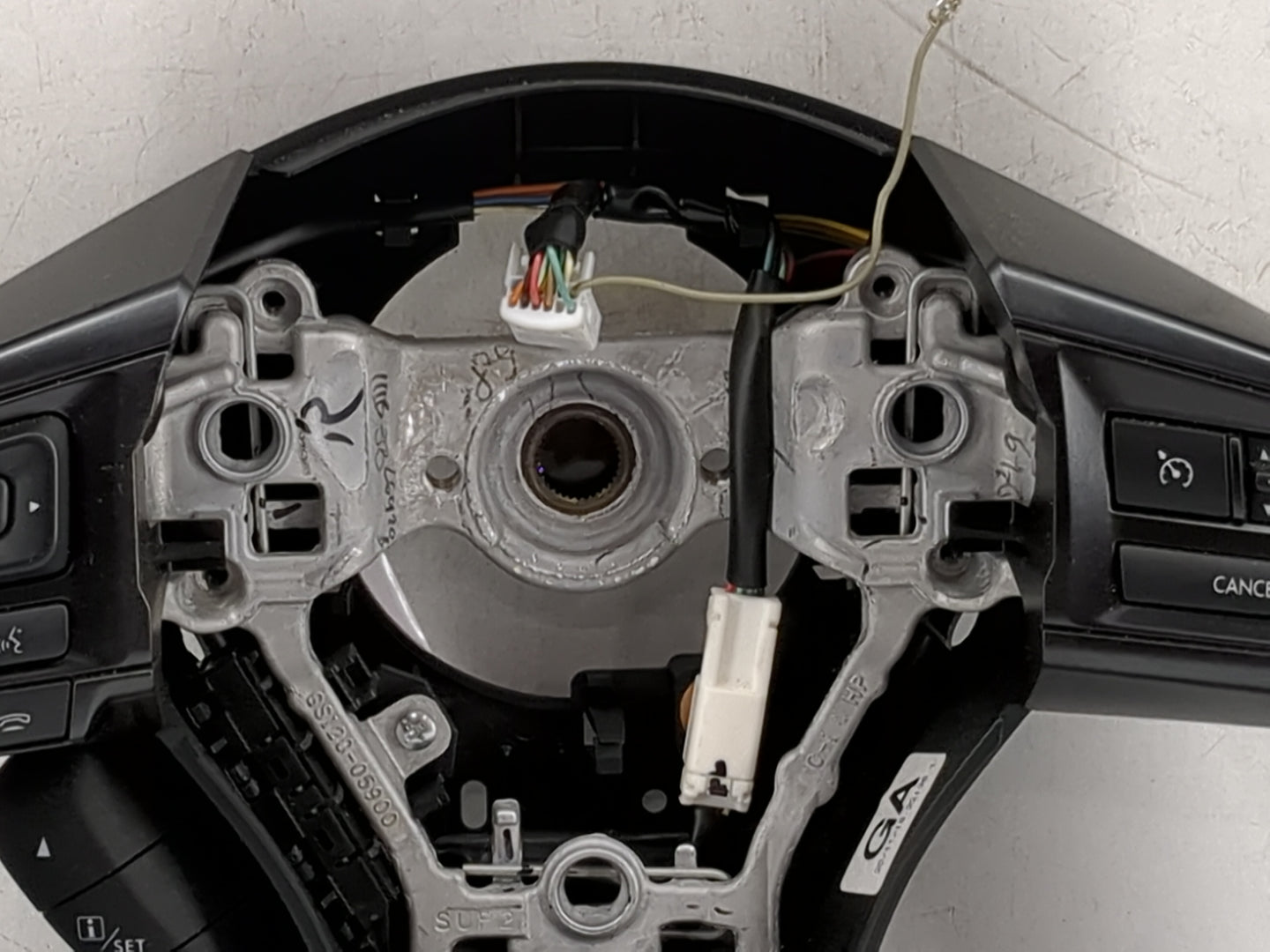 2020 Subaru Wrx Steering Wheel Oem Black - Oemusedautoparts1.com