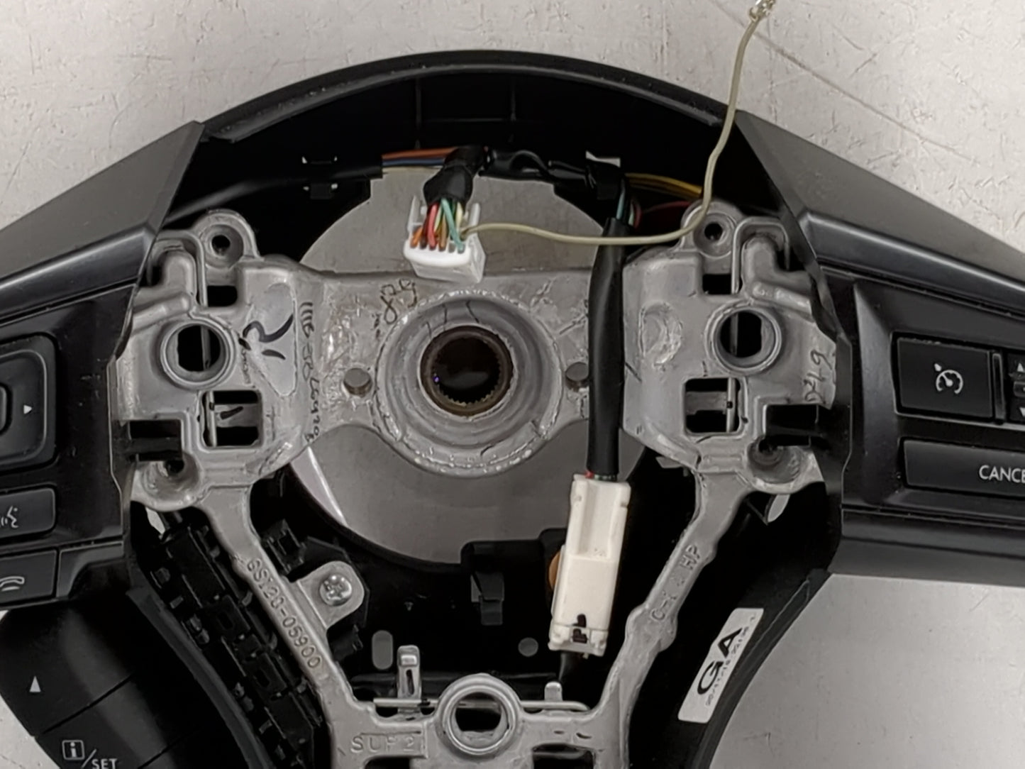 2020 Subaru Wrx Steering Wheel Oem Black - Oemusedautoparts1.com