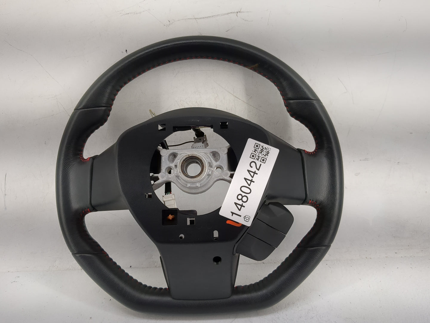 2020 Subaru Wrx Steering Wheel Oem Black - Oemusedautoparts1.com
