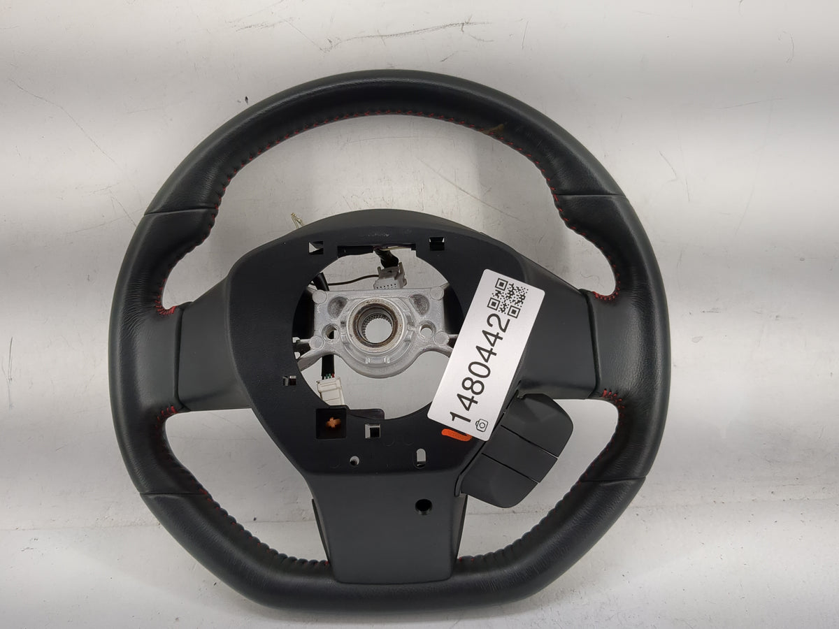 2020 Subaru Wrx Steering Wheel Oem Black - Oemusedautoparts1.com