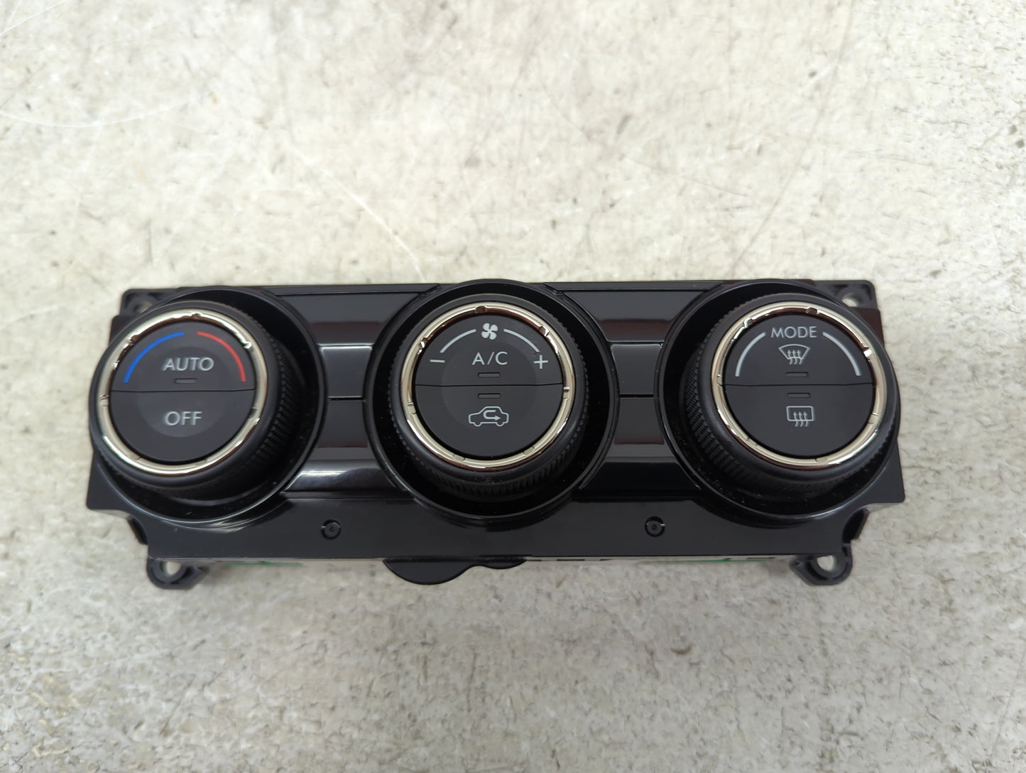 2018-2021 Subaru Wrx Climate Control Module Temperature AC/Heater Replacement P/N:72311VA370 T68323B Fits Fits 2018 2019 202
