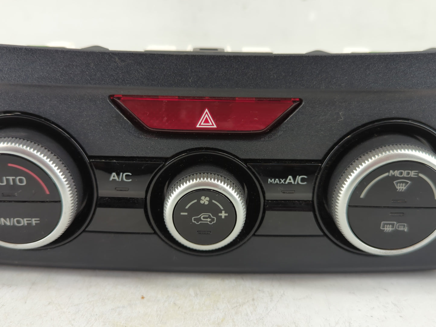 2020 Subaru Xv Climate Control Module Temperature AC/Heater Replacement Fits OEM Used Auto Parts - Oemusedautoparts1.com