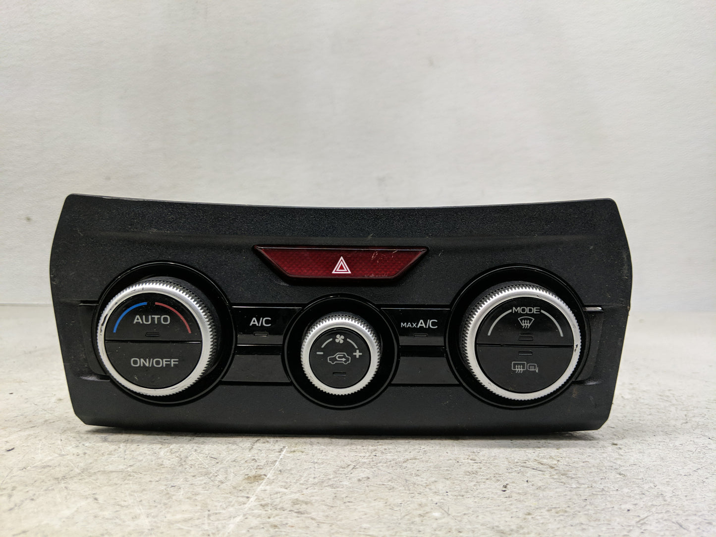 2020 Subaru Xv Climate Control Module Temperature AC/Heater Replacement Fits OEM Used Auto Parts - Oemusedautoparts1.com