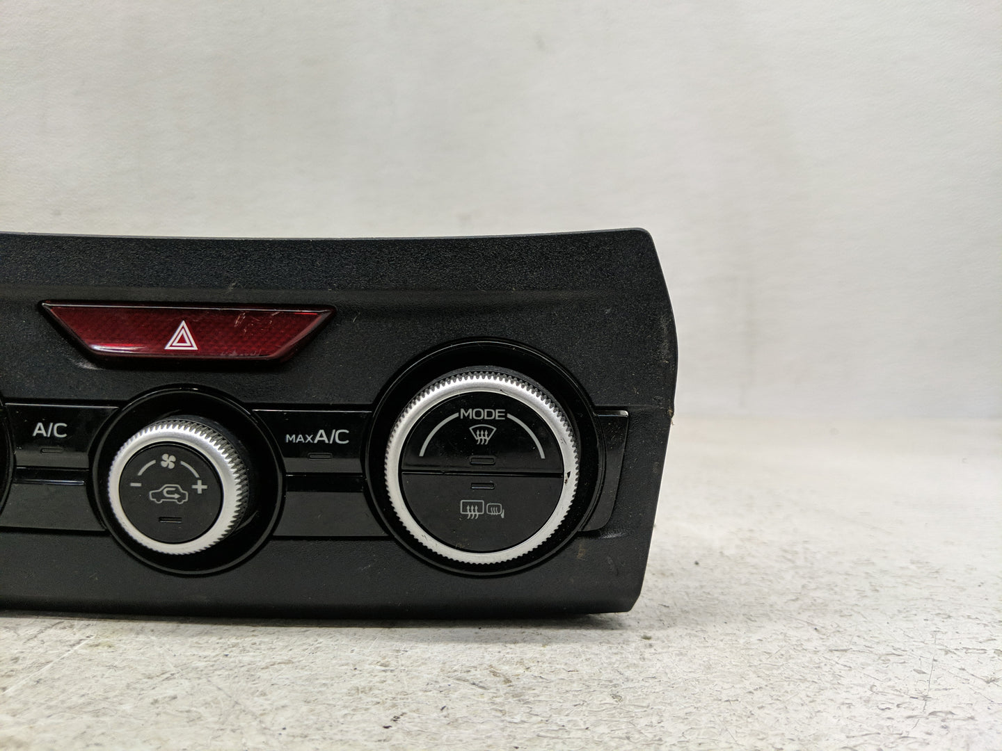 2020 Subaru Xv Climate Control Module Temperature AC/Heater Replacement Fits OEM Used Auto Parts - Oemusedautoparts1.com