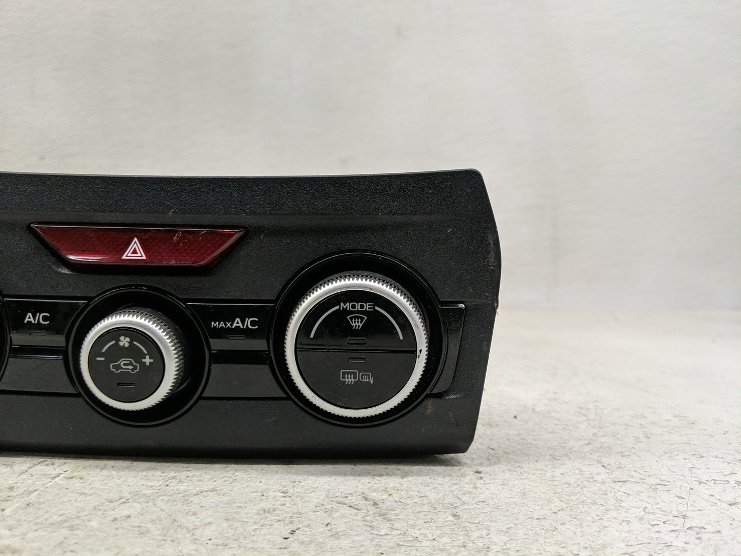 2020 Subaru Xv Climate Control Module Temperature AC/Heater Replacement Fits OEM Used Auto Parts - Oemusedautoparts1.com